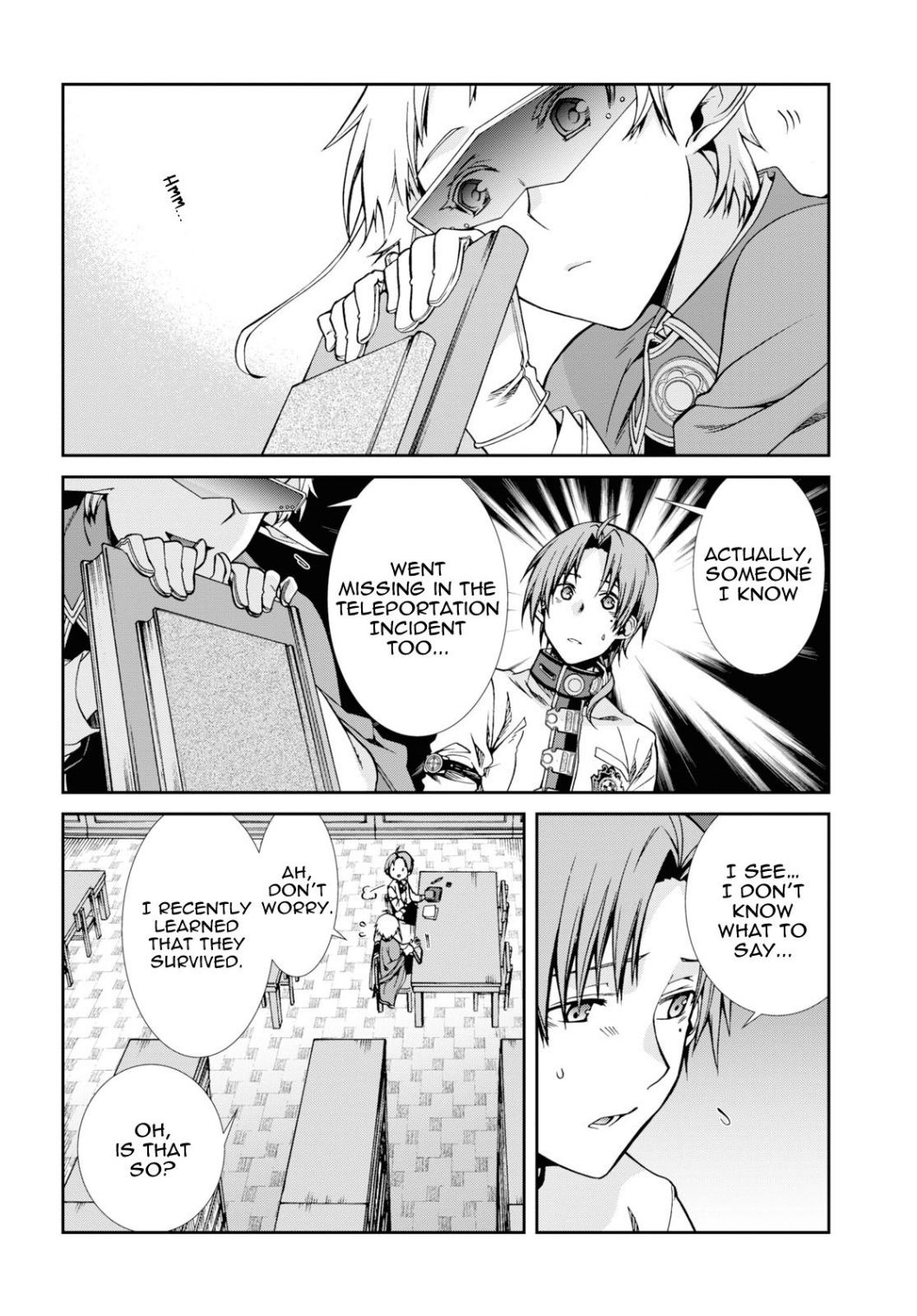 Mushoku Tensei ~Isekai Ittara Honki Dasu~ Chapter 56 28